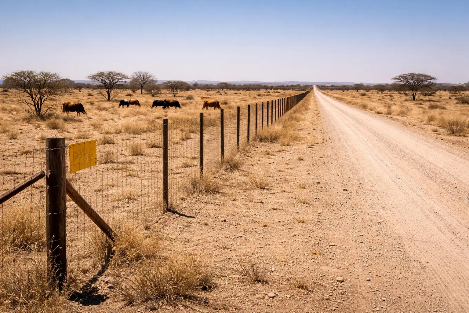 Redline Reactivated in the South After Foot-and-Mouth Outbreak