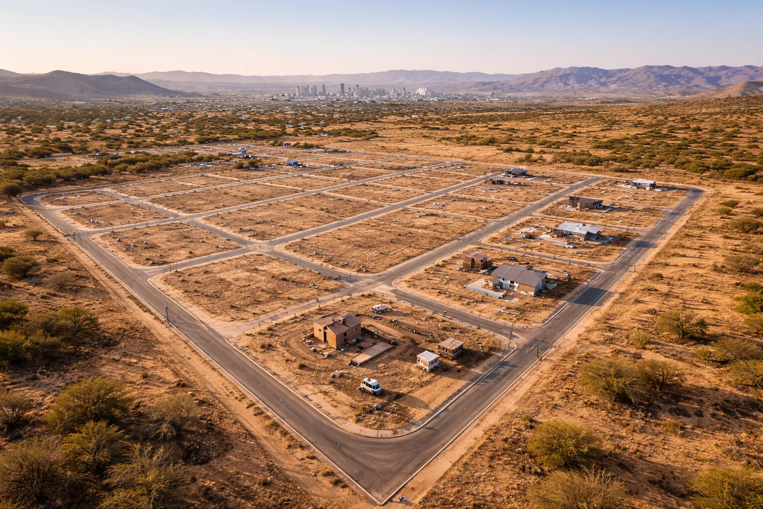 Land Delivery Reform — Serviced Land to Go Directly to Residents