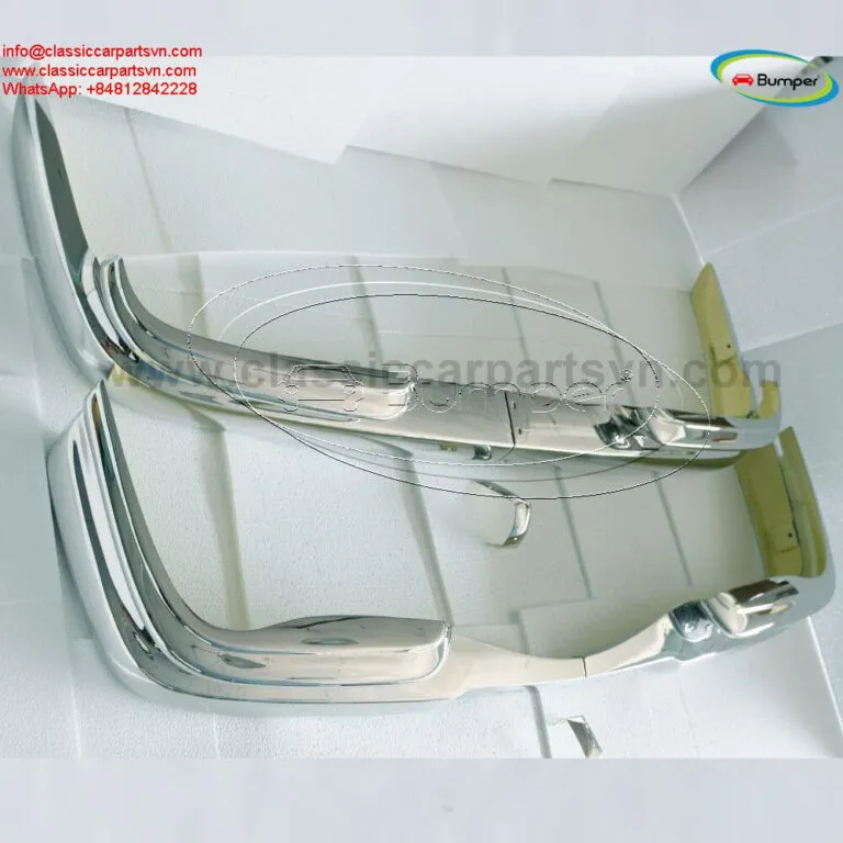 Mercedes W111 W112 Fintail Coupe 2-Door Bumpers thumbnail 2