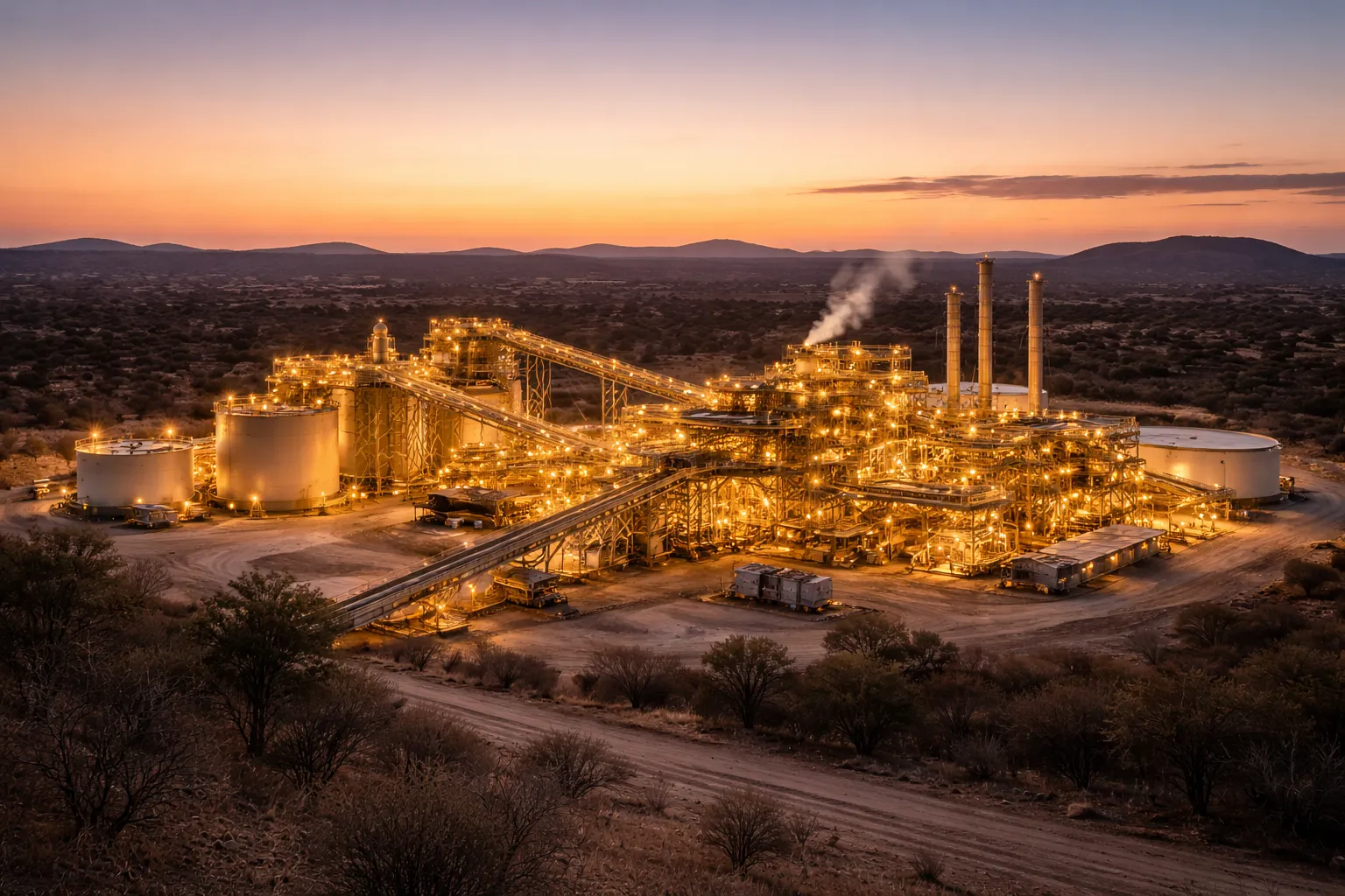 B2Gold Extends Otjikoto Mine Life with Wolfshag Expansion