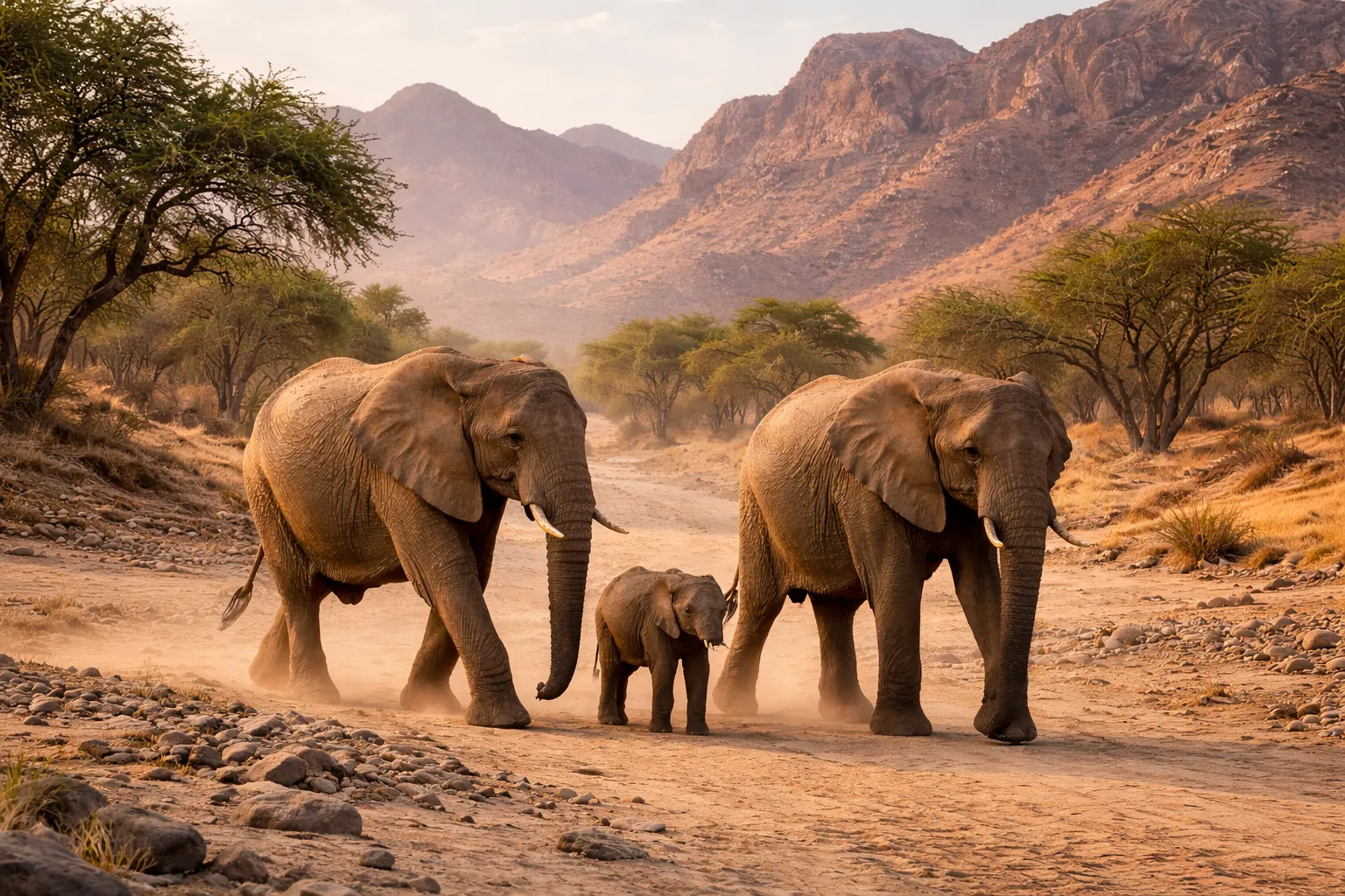 Damaraland's Desert Elephants: How to See Them Responsibly